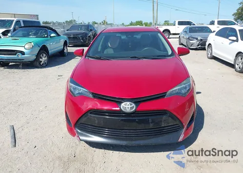 2018 Toyota Corolla Le z USA, uszkodzony, nr VIN 2T1BURHE1JC011808